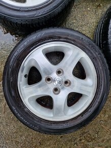 Elektrony mazda 4x100 195/55 r15 - 4