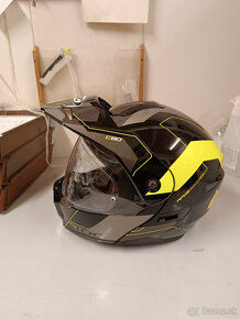 vyklapacia helma(prilba)  HJC C80 Rox MC4H L 59cm - 4