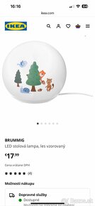Detska lampa Ikea Brummig - 4