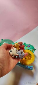 Lps littlest pet shop zvieratká - škrečkovia v originálnom b - 4