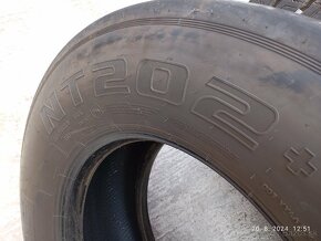 385/55 R22,5 KAMA NT202+ - 4