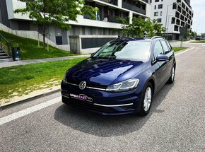 PRENAJOM vozidla kratkodobo dlhodobo VW Golf variant - 4