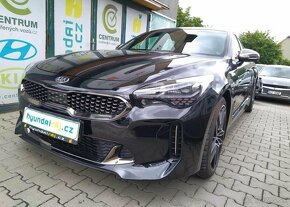 Kia Stinger 3.3-ZÁRUKA-4X4-AUTOMAT-DPH - 4