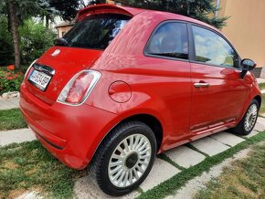 Fiat 500 1.2 Lounge Panorama - 4