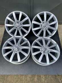 ✅ R17 ®️ Originál VW Dijon 5x112 ET48 ✅ Golf Touran Octavia - 4