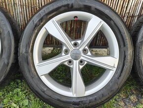 Originál disky Audi 5x112 R17 - 4