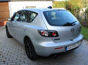 • MAZDA 3 1.6i, 77 kW, benzín, r.v. 2007 FACELIFT • - 4