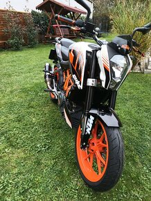 KTM Duke 390. 2015 - 4