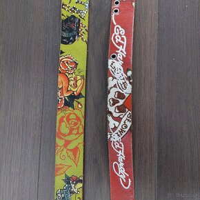 Opasky kožené Ed Hardy - 4