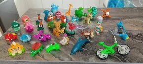 Kinder figurky mix - 4