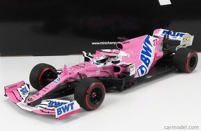 F1 BWT RACING POINT MERCEDES RP20 HULKENBERG MINICHAMPS 1:18 - 4