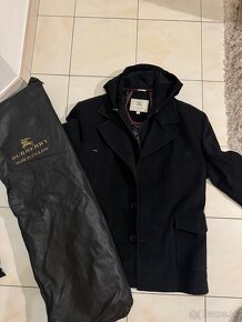 Pansky kabat na styl Burberry XXL - 4