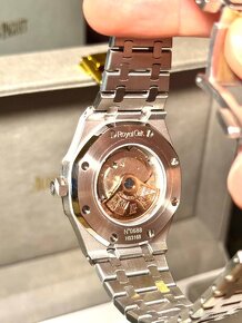 Hodinky Audemars Piguet White - 4