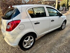 OPEL CORSA 1.2benzin r.v:2012 LEN 160 000KM TOP STAV✅ - 4