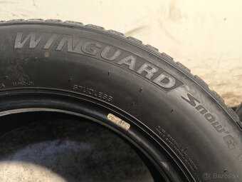 215/65 R16 Zimné pneumatiky Nexen Winguard 2 kusy - 4