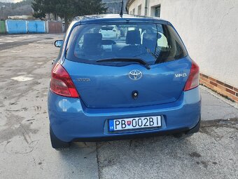 Predám Toyota Yaris 2008 Benzín 1 majiteľ SK 49000km - 4