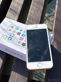 Predám veľmi krátko používaný zlatý iphone 5S 16GB - 4