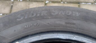 2ks. Zimné Pneumatiky MATADOR 205/55R16 91H - 4