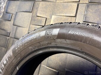 205/55/R16 Michelin ALPIN 6 M+S - 4