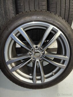 5x112 org. BMW G11 G12 G32 Zimná sada 245/45 r19 - 4