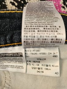 Levi's 511 36/32 - 4