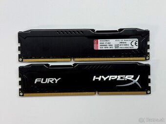 16GB DDR3 - DDR4 s chladičom - 4