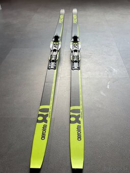 Bežky Fischer Aerolite 80 171 cm + viazanie Fischer Race Pro - 4