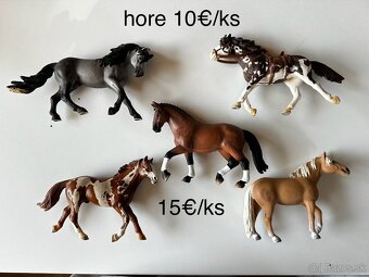 Schleich- staré kone - 4