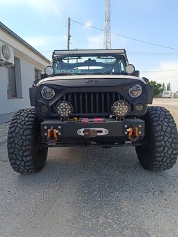 Jeep Wrangler JK 3.8L + LPG - 4