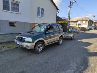 Predám Suzuki Grand Vitara 2.0 hdi na opravu - 4