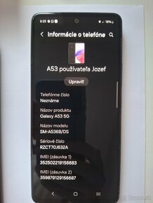 Samsung Galaxy A53 5G 128GB - 4