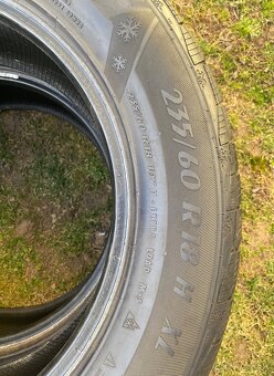 235/60 r18 zimné MATADOR 107H - 4