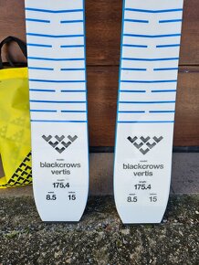 Skialp set BLACK CROWS VERTIS 175cm NOVÝ - 4