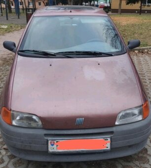 Predám pojazdné Fiat Punto. - 4