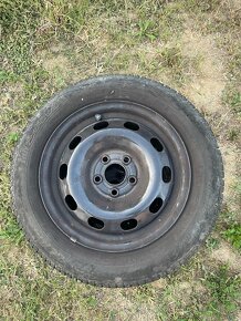 Predam plechove disky s gumamy 185/60R R14 - 4