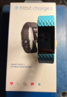 Rezervované - Fitbit charge 2 - 4