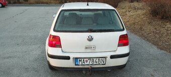 Predám Volkswagen golf 4    1.9sdi - 4