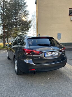 Mazda 6 Wagon, 2.2 Skyactiv-D, 2016 - 4