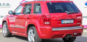 Jeep Grand Cherokee SRT8 6,0 V-8 313kW - 4