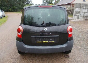 Renault Modus 1,6 benzín manuál 65 kw - 4