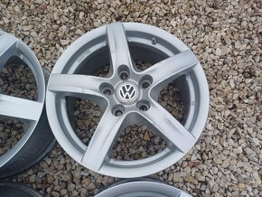 hlinikove disky VW/Porsche,Audi,- 7,5Jx17-ET-55-5x130 - 4