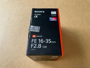 Sony FE 16-35mm f/2.8 GM - 4