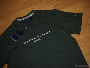 Tommy Hilfiger pánska tričko - 4