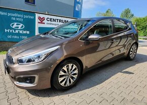 Kia Cee´d 1.6-1.maj.-TOP STAV-99kw - 4