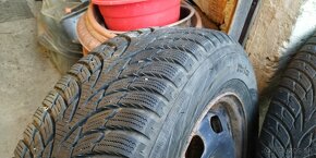 Zimná sada Nokian 195/65 R15 na diskoch VW 5x100 - 4