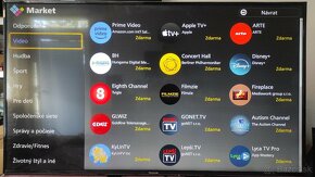 Predám 4KUHD SMART TV Panasonic TX-55EX603E (140cm) - 4