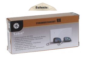 Rádiový ovládač RX-2K SATEL - 4