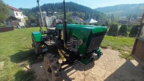 Malotraktor domácej výroby 4x4 - 4