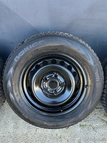 5x112 plechové disky + gumy 195/65 r15 - 4