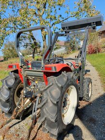 Yanmar RS 30 + nakladač (1137mth., záruka) - 4